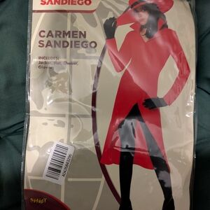 Spirit Red Carmen Sandiego Costume